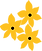 Act Now Foundation logo flowers