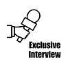 Icono de micrófono representando una entrevista exclusiva con Kristine Allen y Cary Lopez
