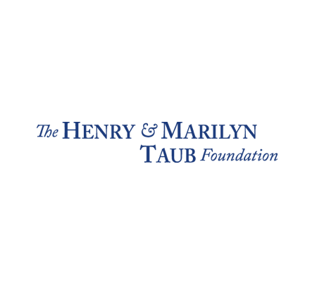 The Henry & Marilyn Taub Foundation Logo
