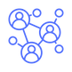 Icon representing Act Now Foundation's network of community partners and collaborators