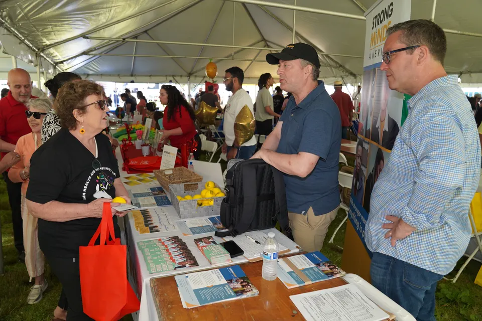 Feria de Salud Cerebral y de Recursos Comunitarios 2024, foto 120