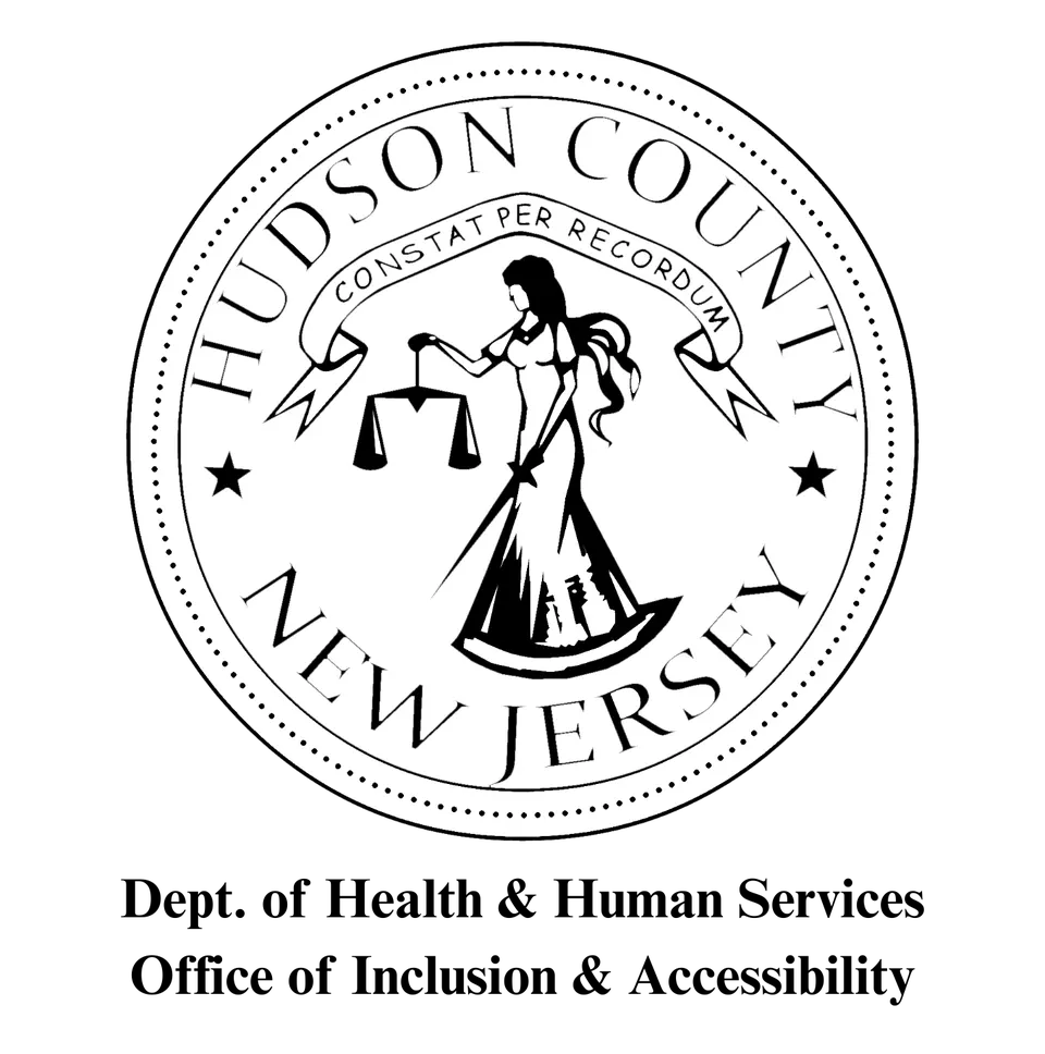 Hudson County Office of Inclusion and Accessibility Logo