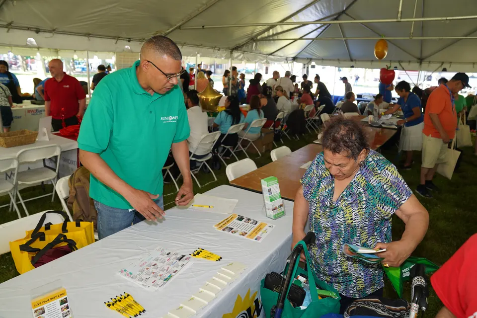 Feria de Salud Cerebral y de Recursos Comunitarios 2024, foto 162