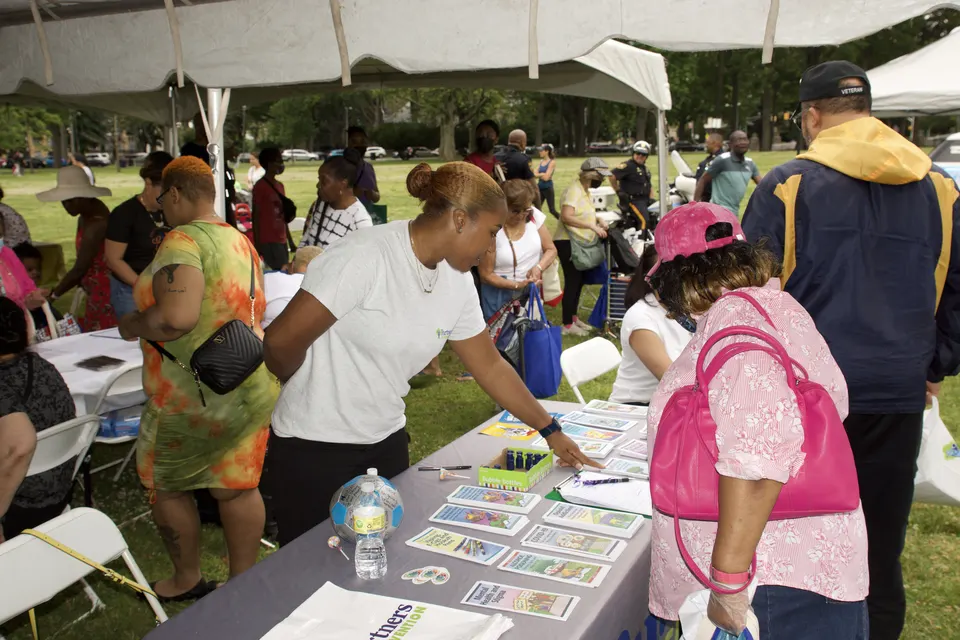 Feria de Salud Cerebral y de Recursos Comunitarios 2022, foto 10
