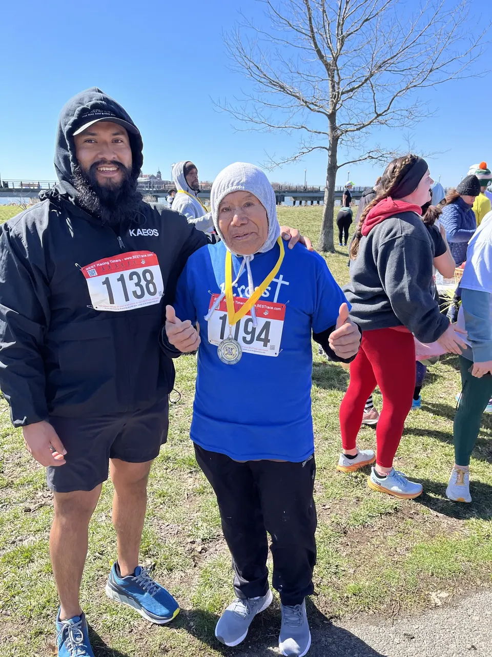 Carrera y Caminata Benéfica Hard Grove 5K (2023), foto 12