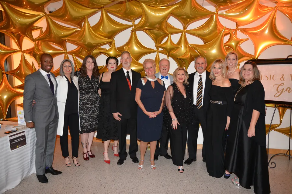 Gala anual de Música y Recuerdos organizada por Act Now Foundation en Nueva Jersey
