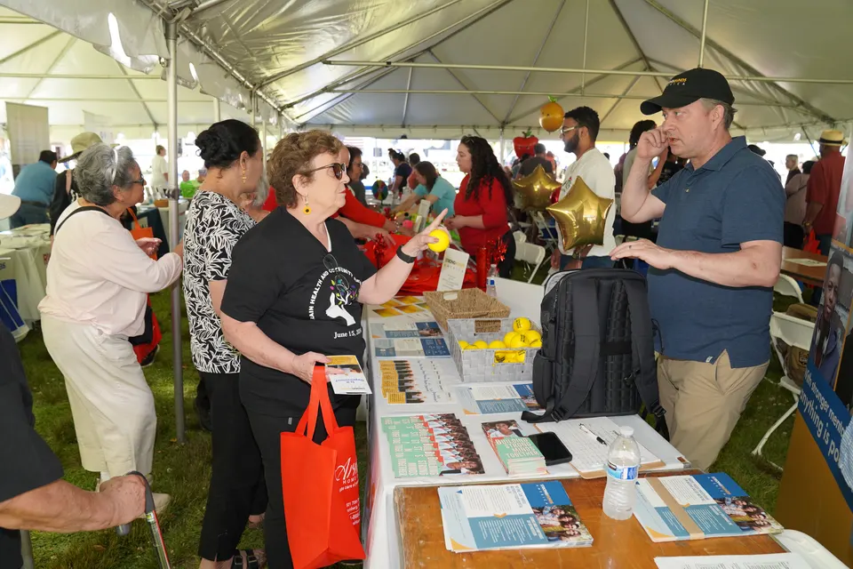 Feria de Salud Cerebral y de Recursos Comunitarios 2024, foto 123