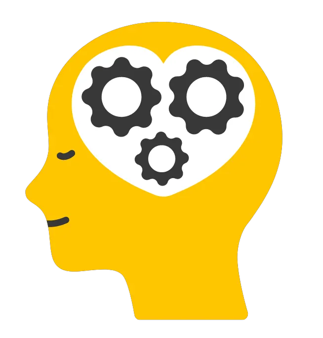 Ilustración de mindfulness y meditación que promueve el bienestar emocional y cognitivo