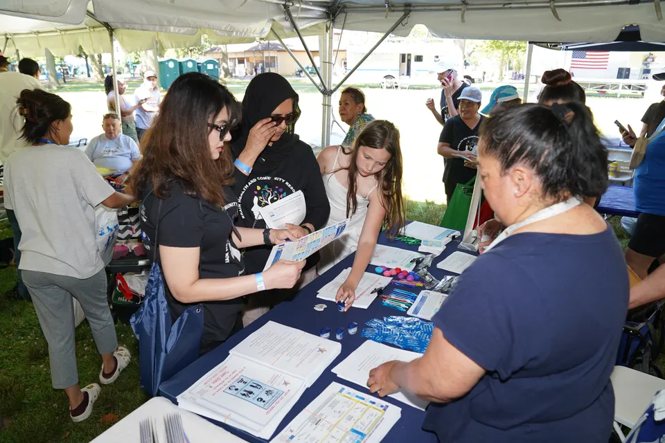 Feria de Salud Cerebral y de Recursos Comunitarios 2024, foto 125