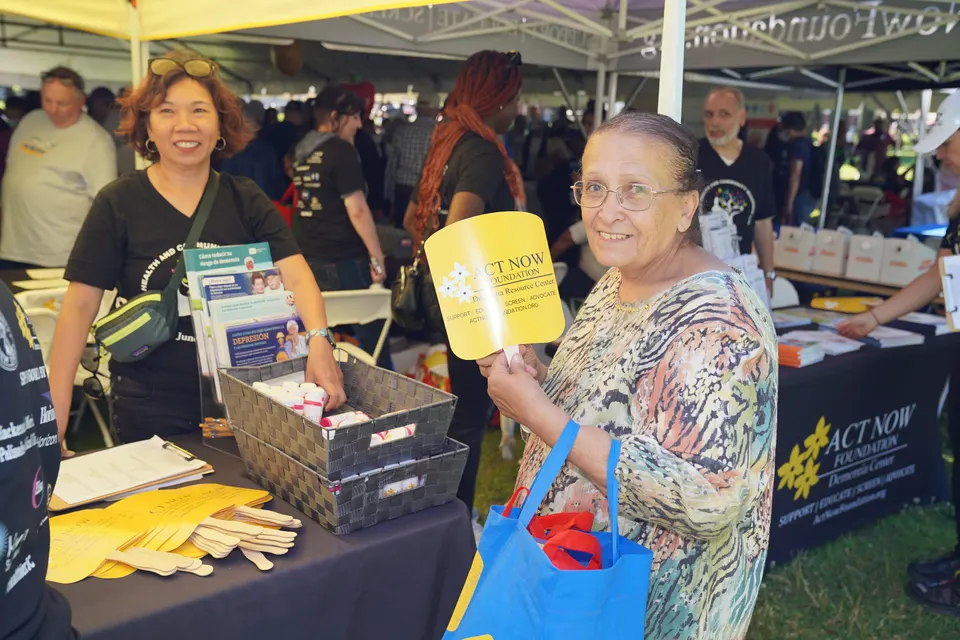 Feria de Salud Cerebral y de Recursos Comunitarios 2024, foto 308